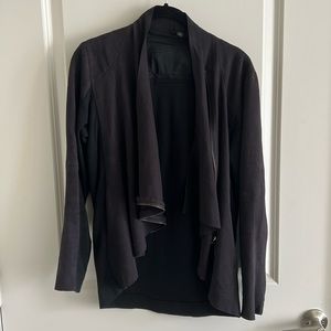 Black flowy cardigan